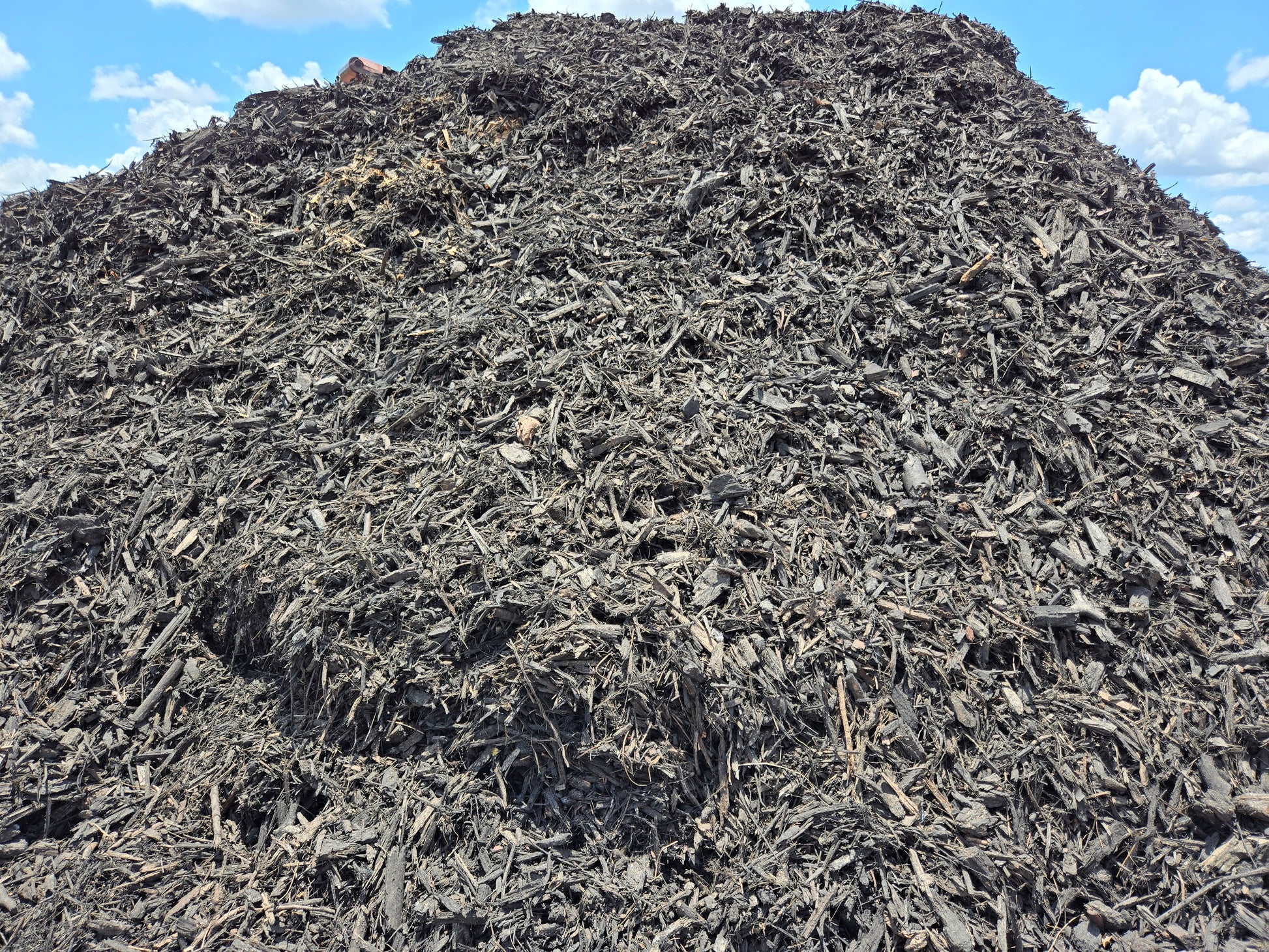 Order a Truckload of Black Mulch Delivery - Tampa soil911.com