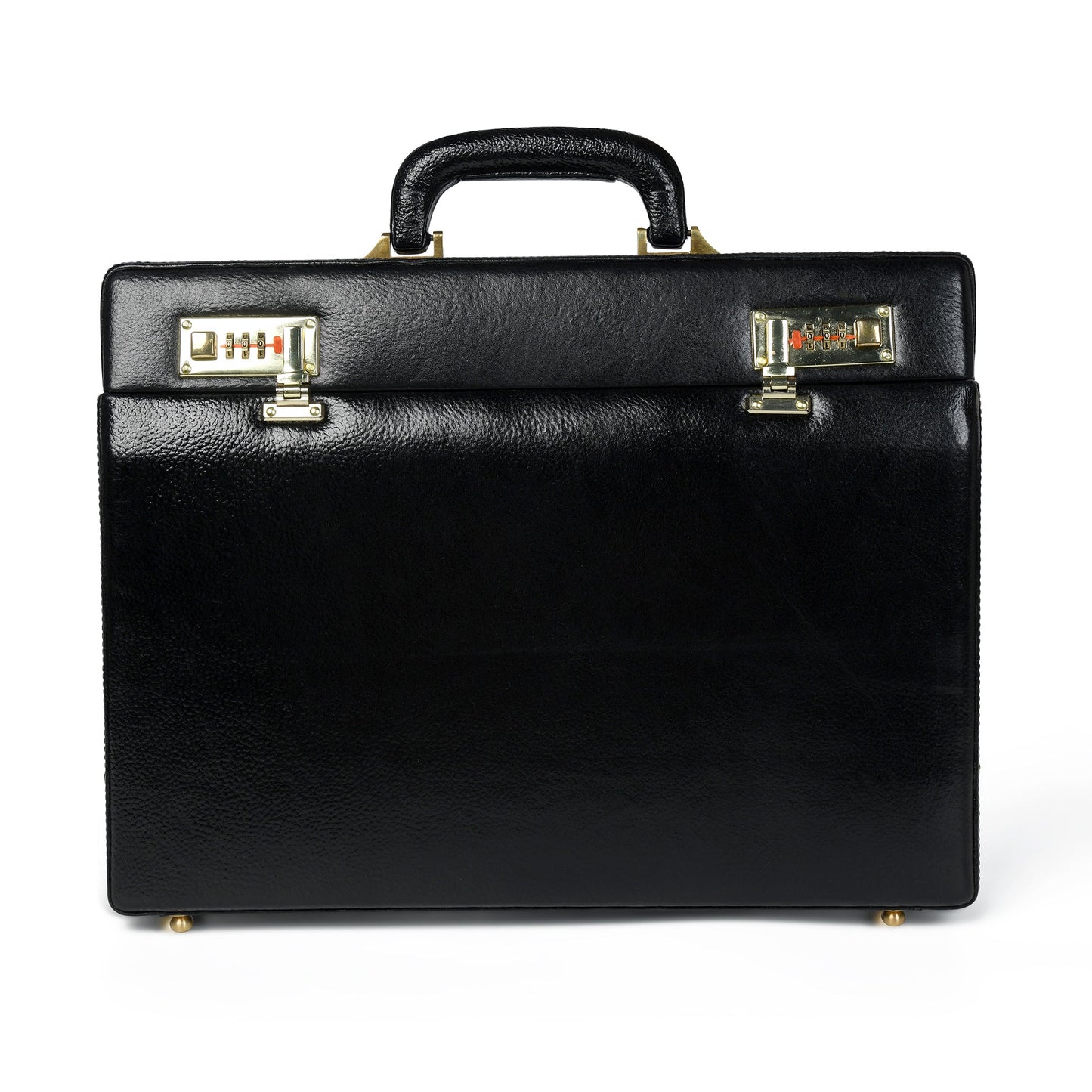 Black Office Suitcase Briefcase - Tampa Home & Garden Store