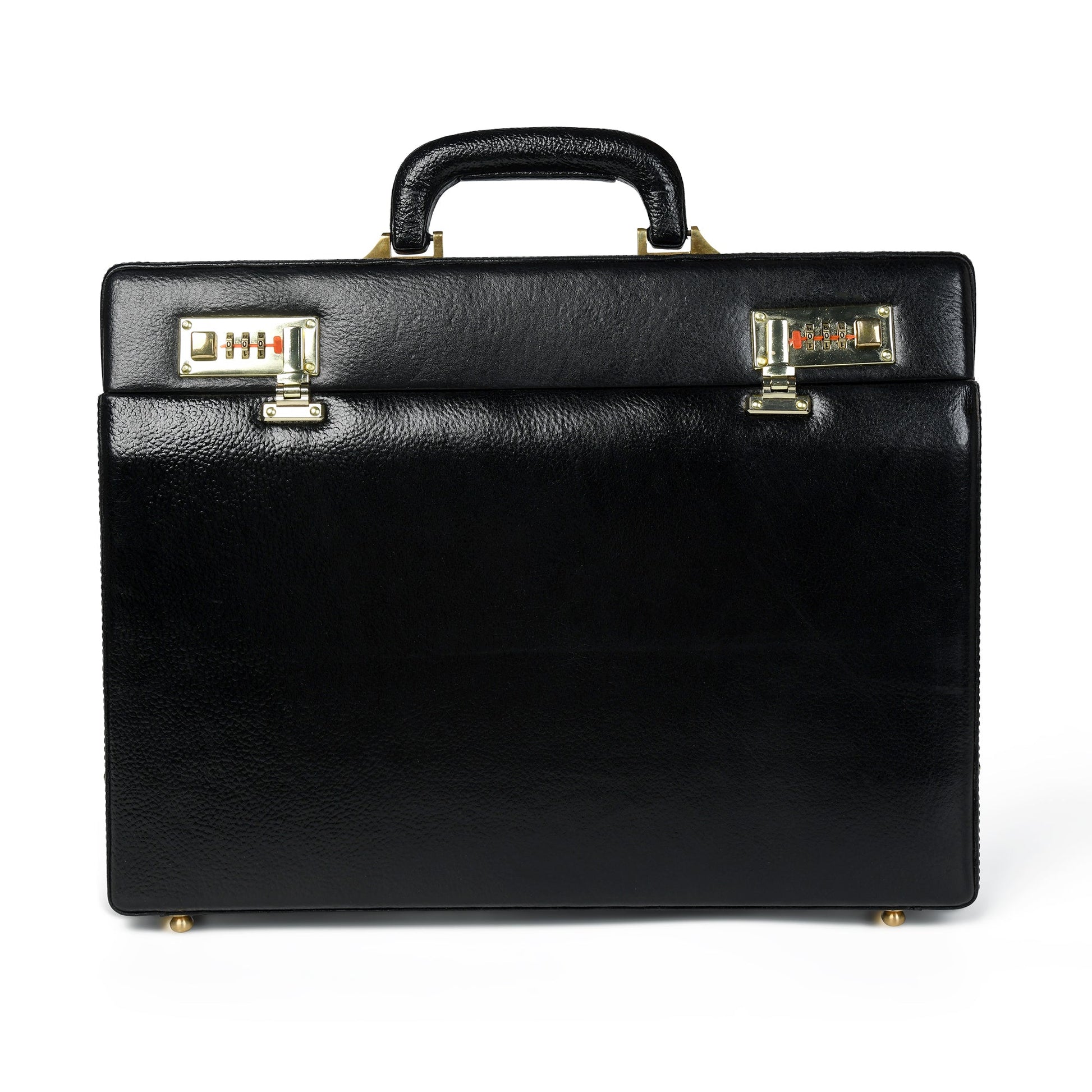 Black Office Suitcase Briefcase - Tampa Home & Garden Store