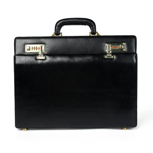 Black Office Suitcase Briefcase - Tampa Home & Garden Store