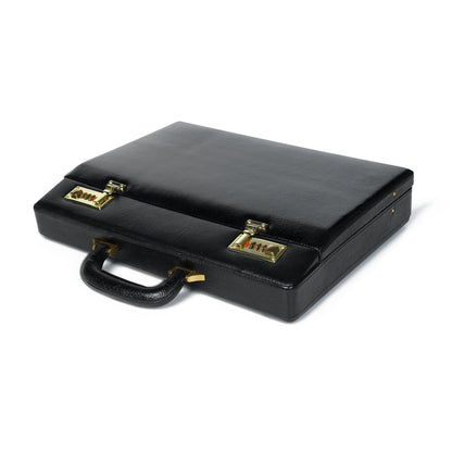 Black Office Suitcase Briefcase - Tampa Home & Garden Store