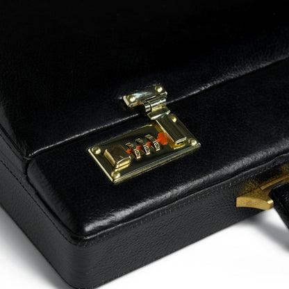 Black Office Suitcase Briefcase - Tampa Home & Garden Store