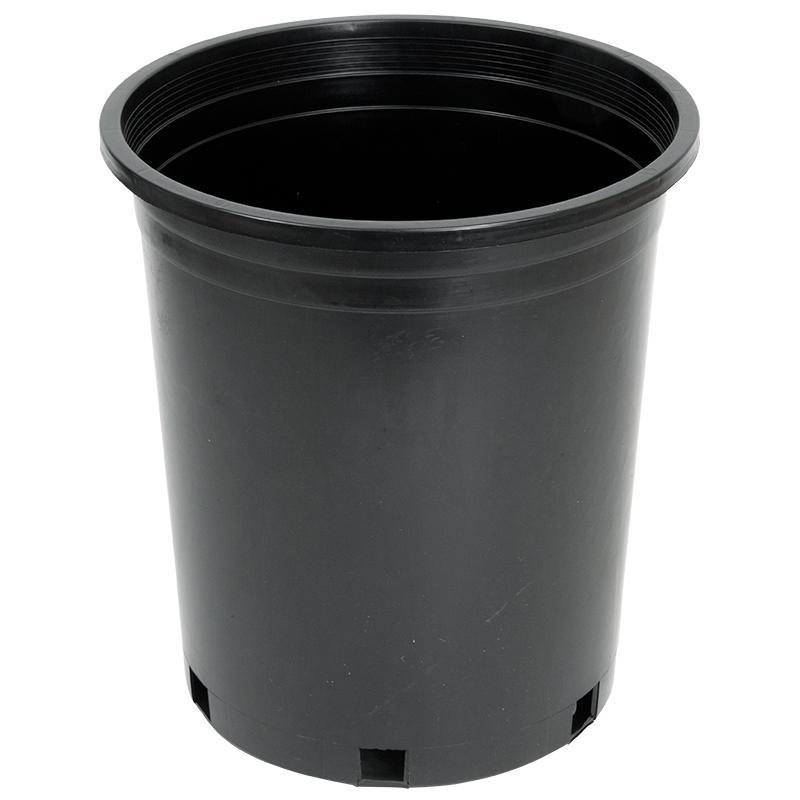 Black Plastic Pot (5 gallon size) - Tampa Home & Garden Store