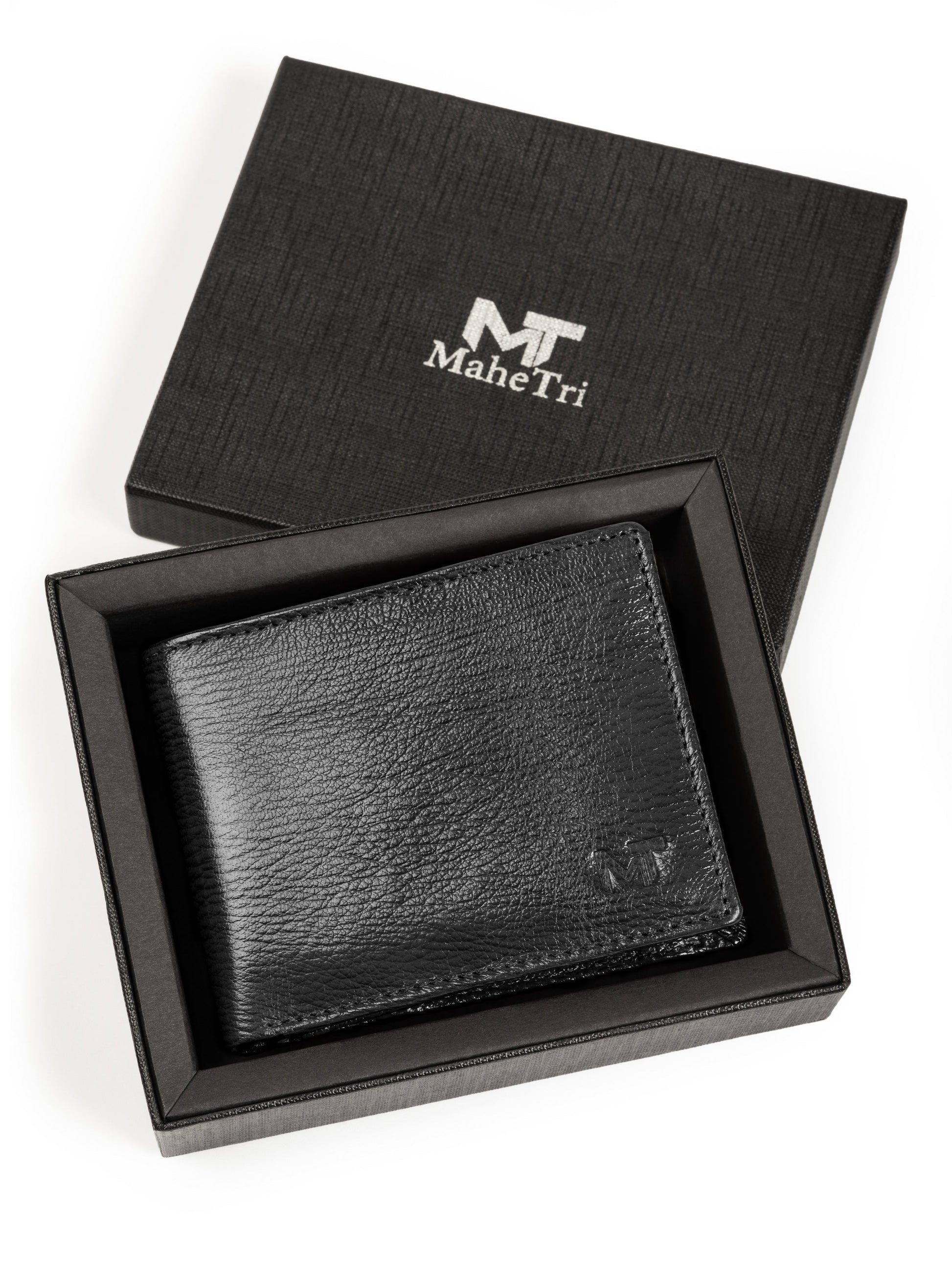 Black Sleek-Fit Wallet - Tampa Home & Garden Store