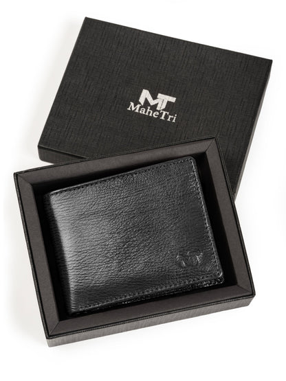 Black Sleek-Fit Wallet - Tampa Home & Garden Store