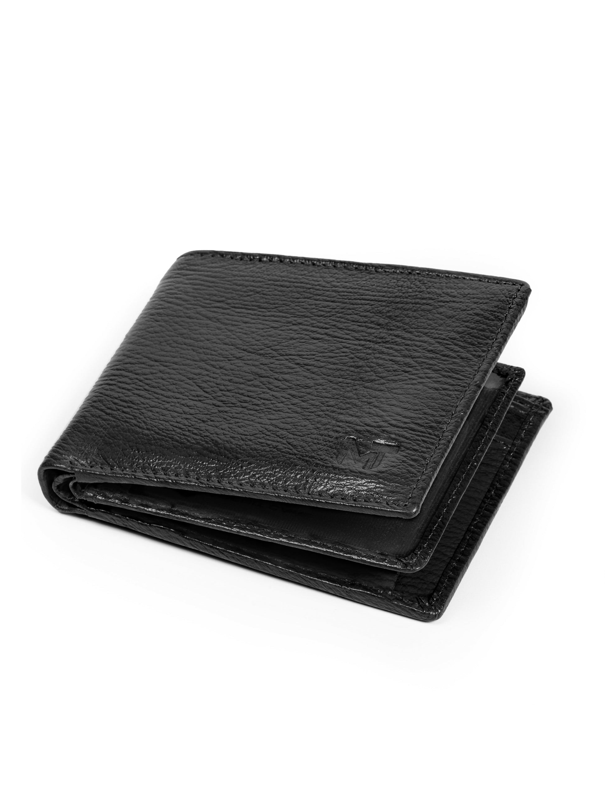 Black Sleek-Fit Wallet - Tampa Home & Garden Store