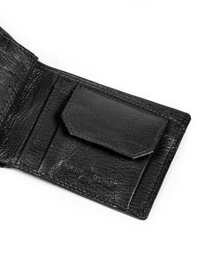 Black Sleek-Fit Wallet - Tampa Home & Garden Store