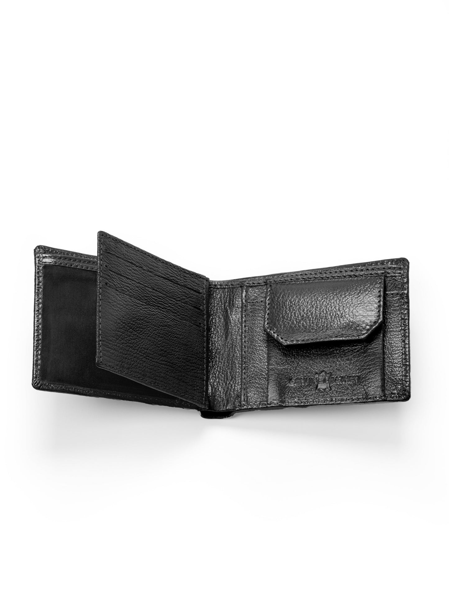Black Sleek-Fit Wallet - Tampa Home & Garden Store