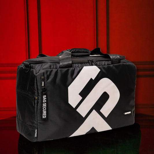 Black Sneaker Duffle - Tampa Home & Garden Store