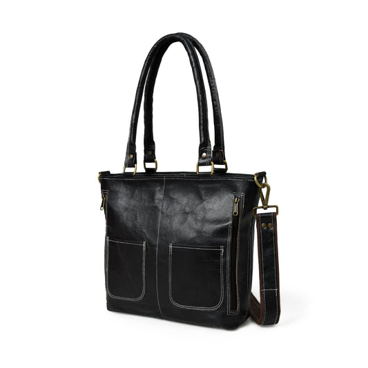 Black Terry Tote - Tampa Home & Garden Store