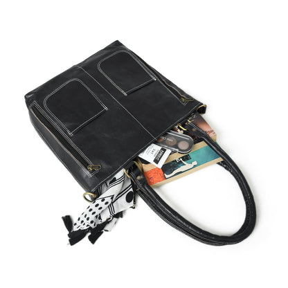 Black Terry Tote - Tampa Home & Garden Store