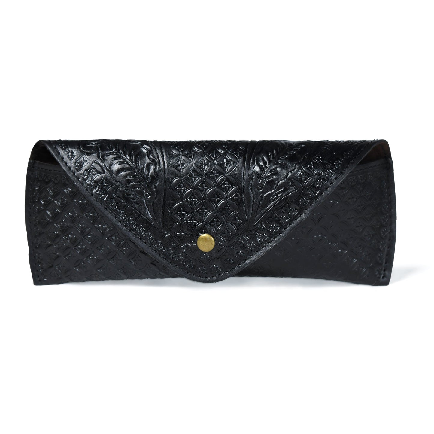 Black Textured Leather Sunglasses Cover - Tampa Home & Garden Store