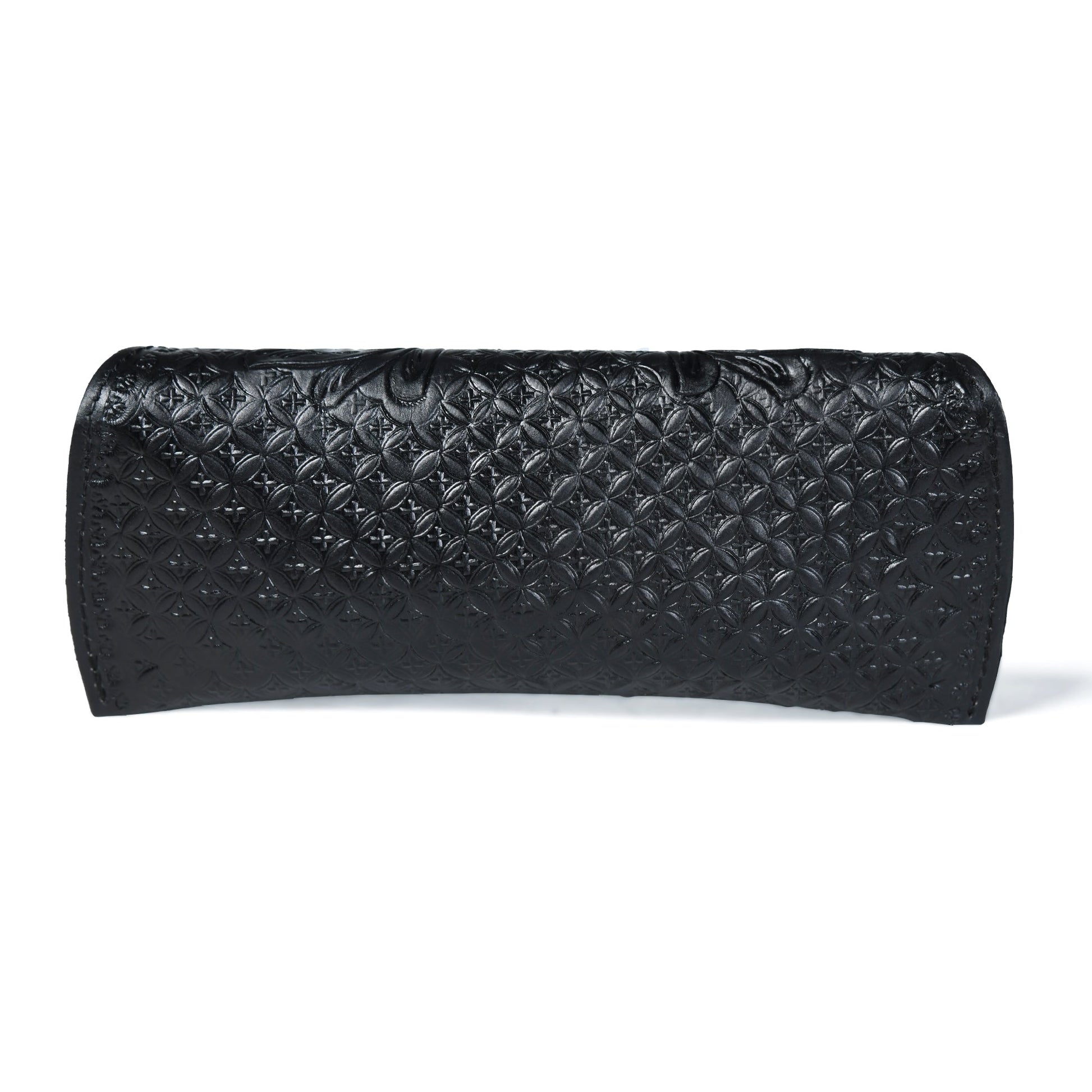 Black Textured Leather Sunglasses Cover - Tampa Home & Garden Store