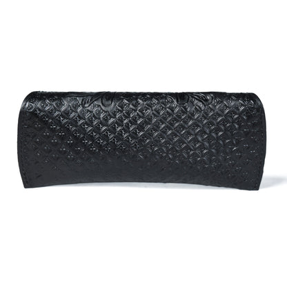 Black Textured Leather Sunglasses Cover - Tampa Home & Garden Store