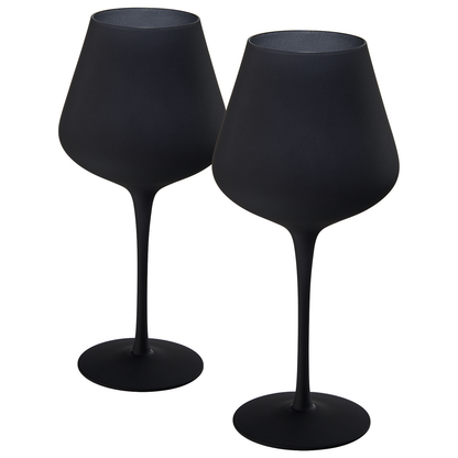Venice 20 Ounce Stemmed Wine Glass Set of Two