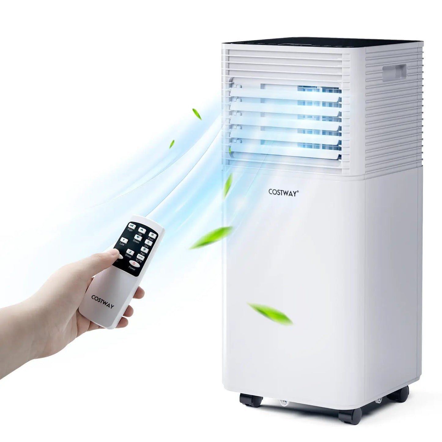 X-Pro 35000 BTU 3-Zone mini split AC with heat pump, white cabinet, remote on Tampa Home & Garden Store