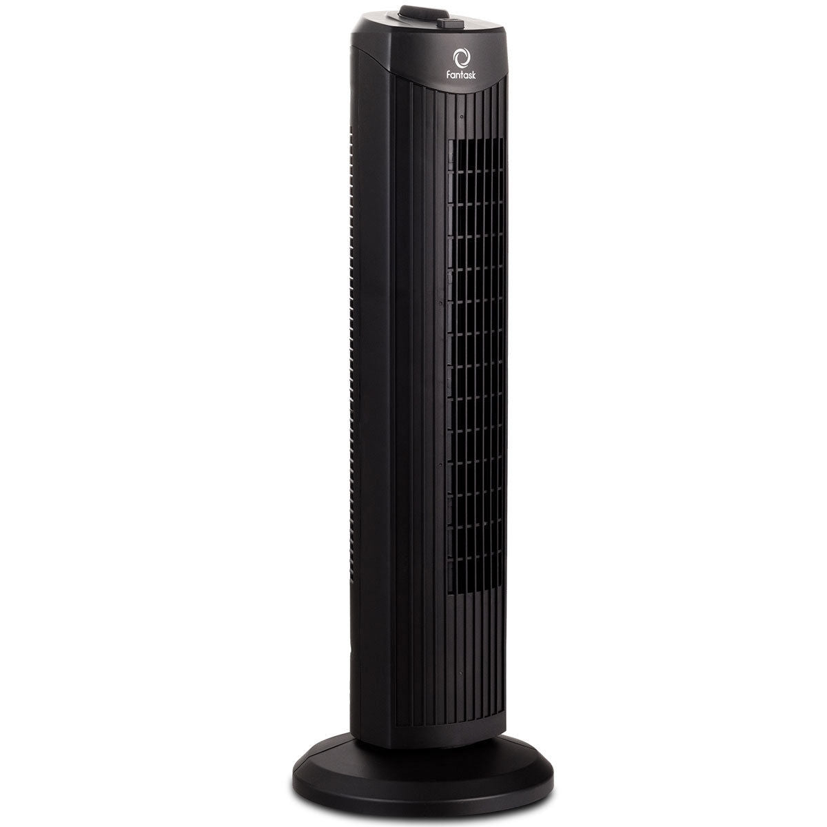 Ventilador de torre oscilante sin aspas Fantask 35W 28 pulgadas silencioso - Negro