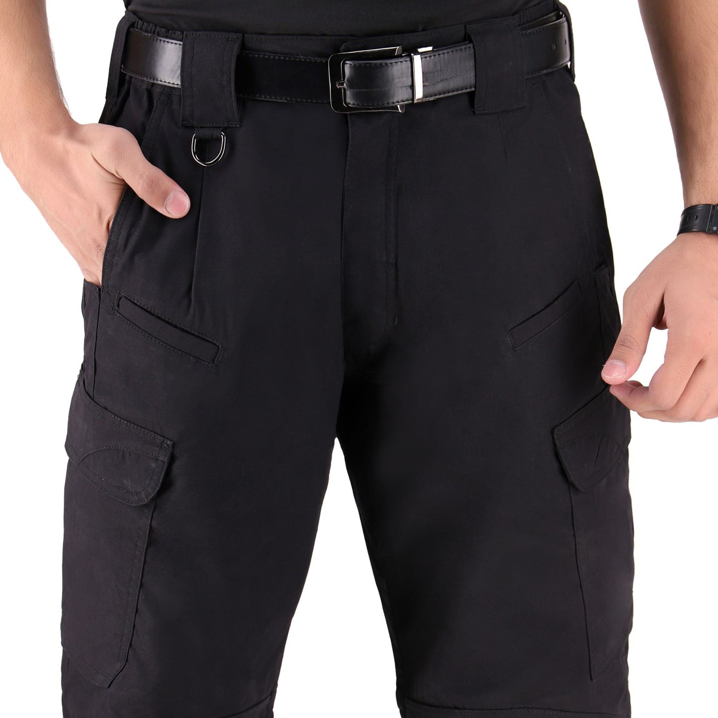 Black Tactical Pants Black Cargo Pants | Aztec