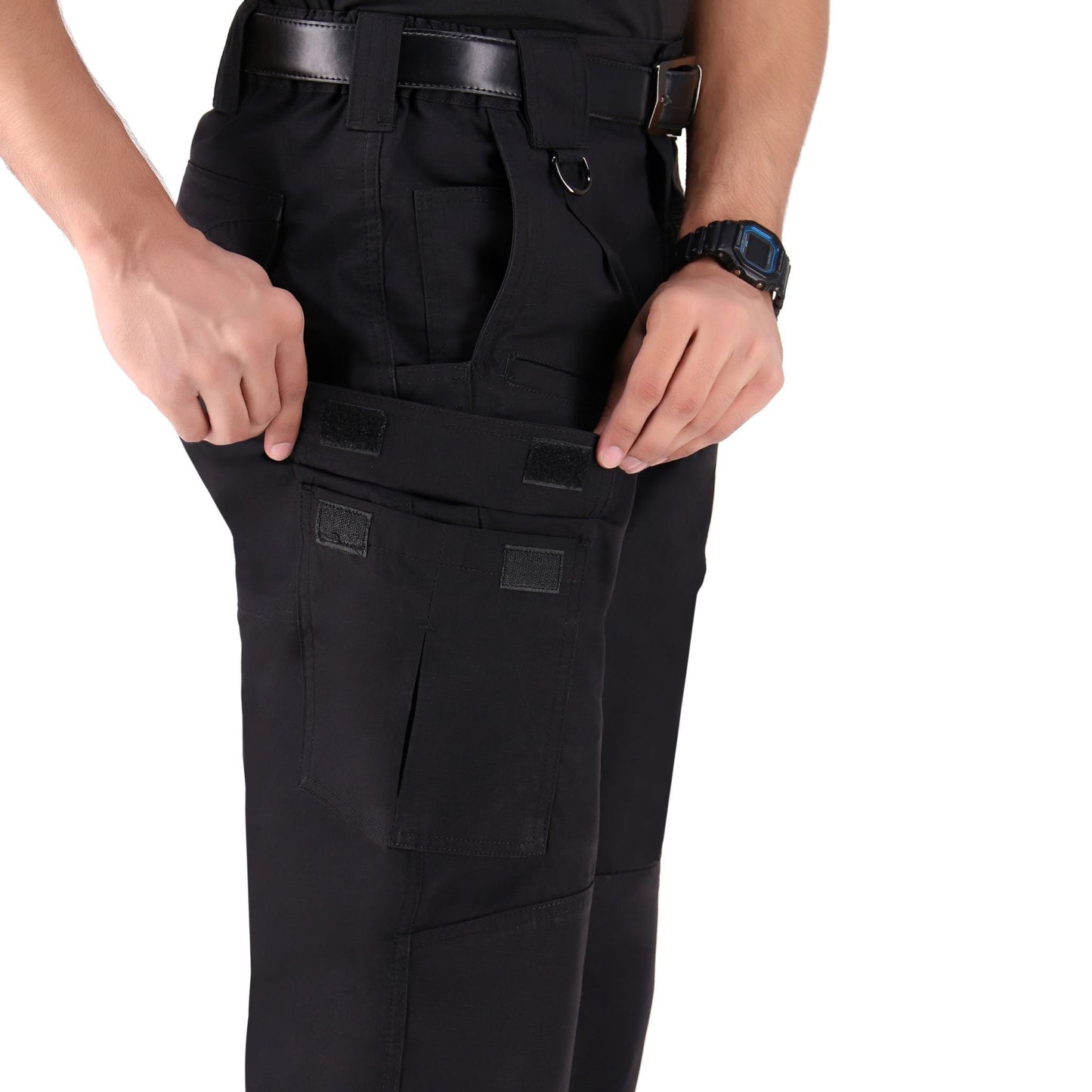 Black Tactical Pants Black Cargo Pants | Aztec