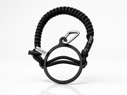 Mango de paracord más frío