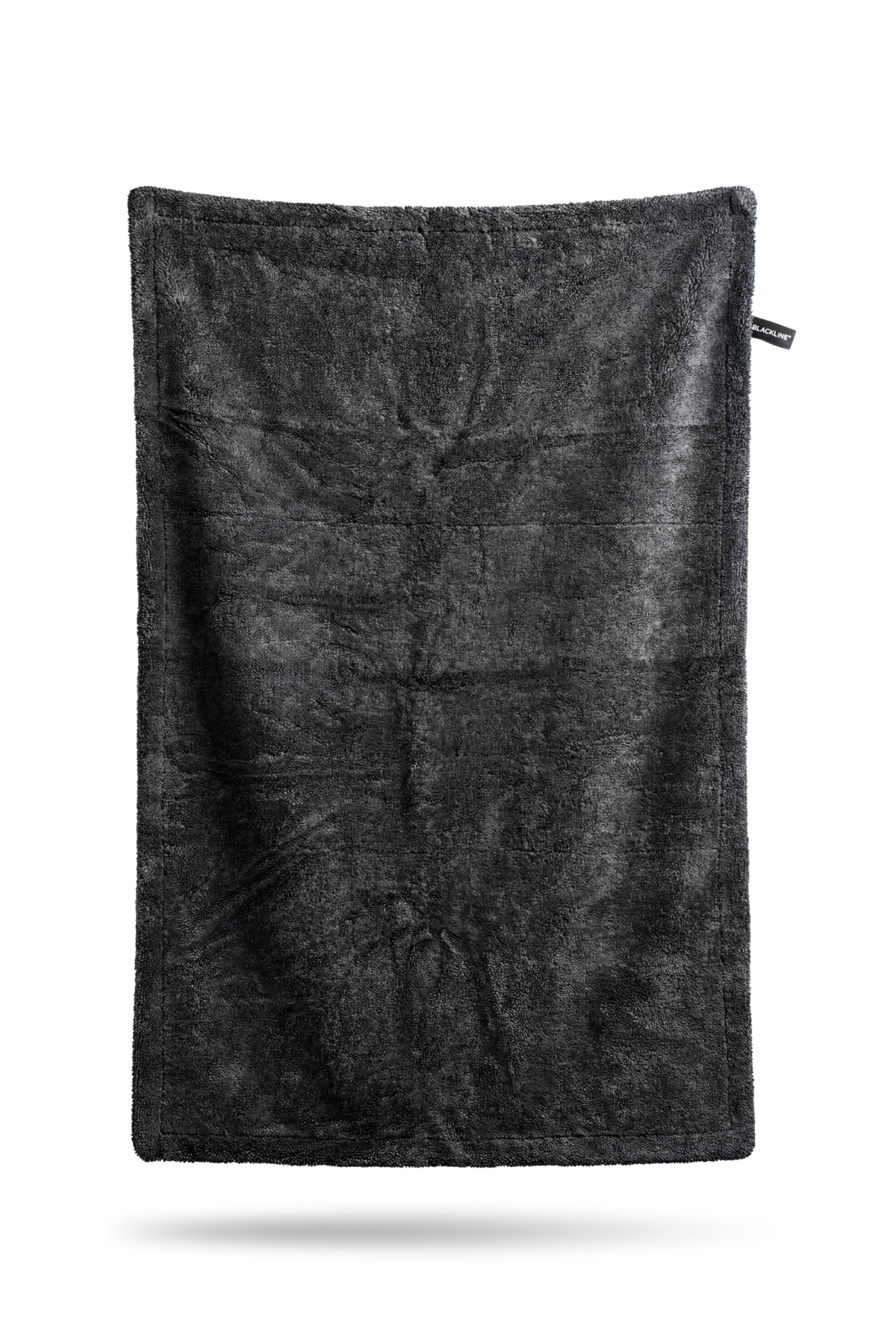BLACKLINE Twisted-Loop Drying Towel black plush microfiber for car wash solutions on Tampa Home & Garden Store