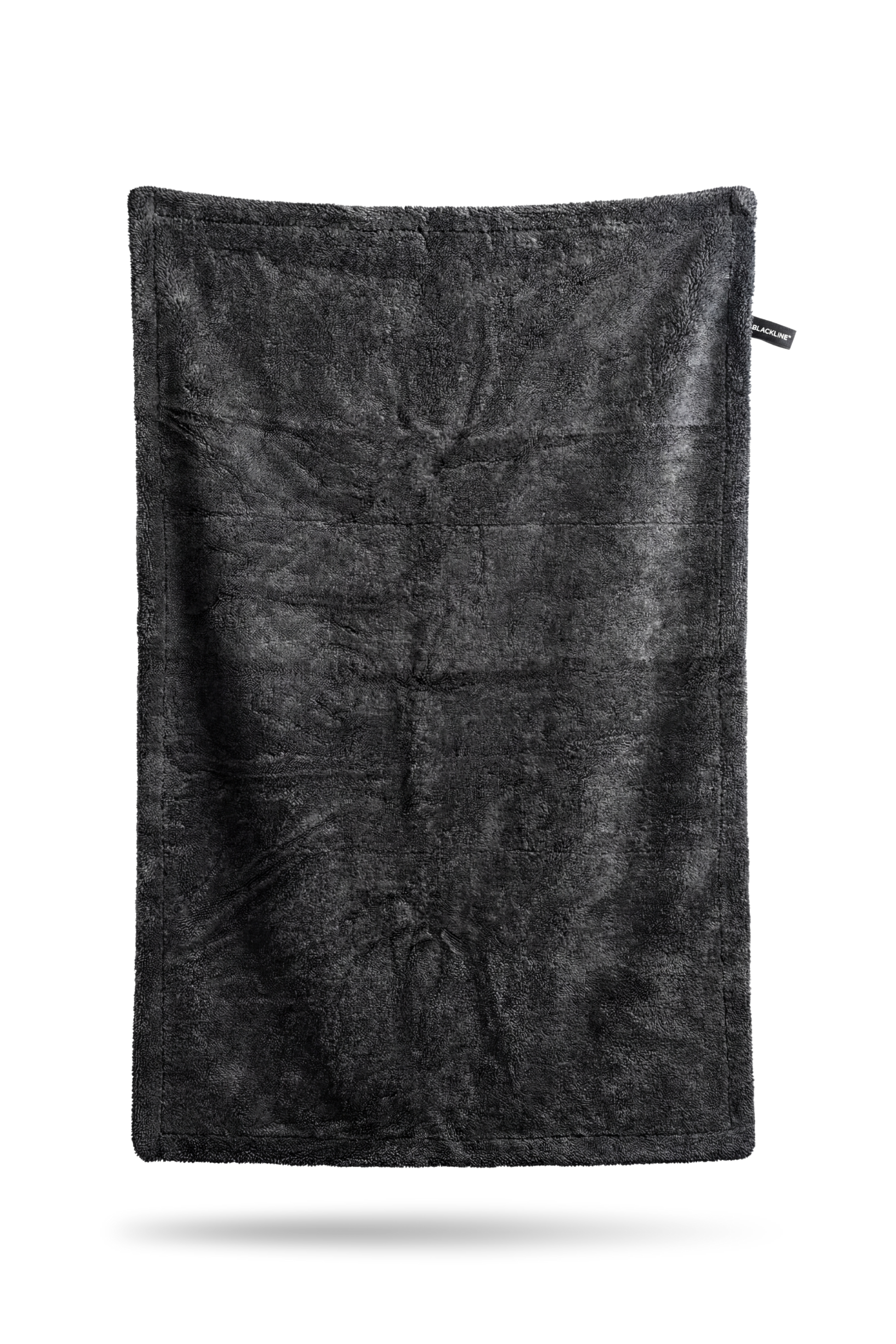 BLACKLINE Twisted-Loop Drying Towel black plush microfiber for car wash solutions on Tampa Home & Garden Store