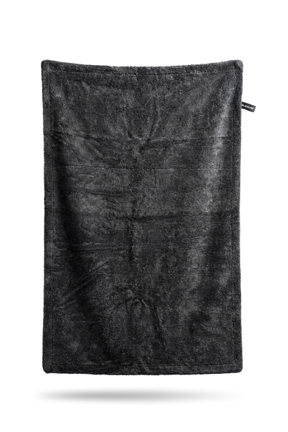 BLACKLINE Twisted-Loop Drying Towel black plush microfiber for car wash solutions on Tampa Home & Garden Store
