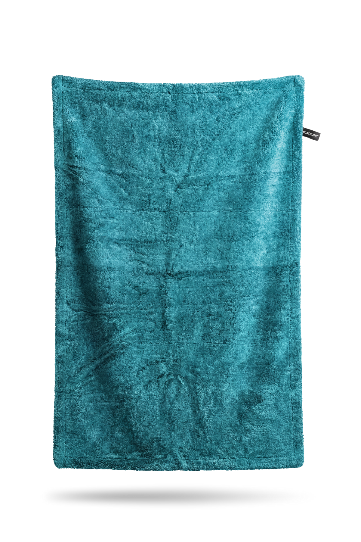BLACKLINE Twisted-Loop Drying Towel teal plush car wash towel by Blackline Car Care on Tampa Home & Garden Store
