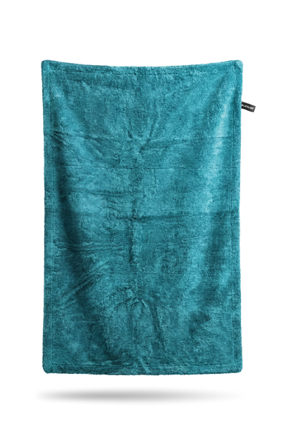 BLACKLINE Twisted-Loop Drying Towel teal plush car wash towel by Blackline Car Care on Tampa Home & Garden Store