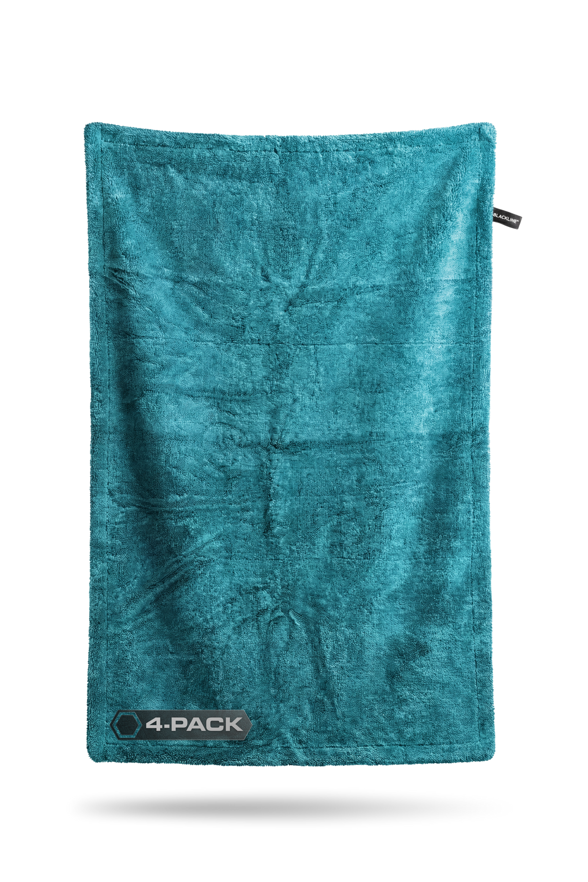 BLACKLINE® Twisted-Loop Drying Towel teal 4-pack Blackline Car Care car wash solution on Tampa Home & Garden Store