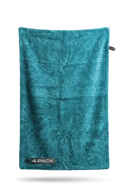 BLACKLINE® Twisted-Loop Drying Towel teal 4-pack Blackline Car Care car wash solution on Tampa Home & Garden Store