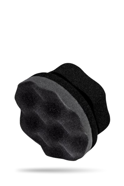 BLACKLINE HEX APPLICATOR PAD black hex foam vehicle cleaning pad by Blackline Car Care on Tampa Home & Garden Store
