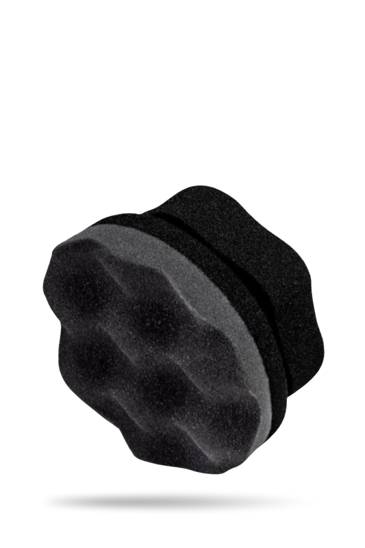 BLACKLINE HEX APPLICATOR PAD black hex foam vehicle cleaning pad by Blackline Car Care on Tampa Home & Garden Store