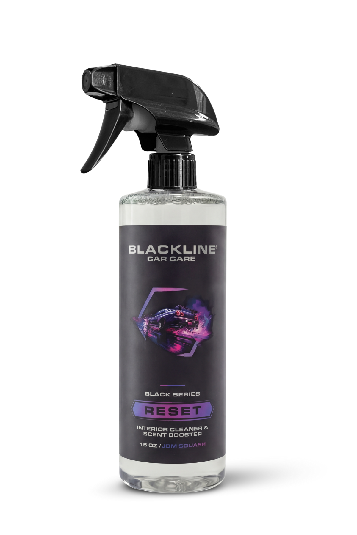 Blackline Car Care Reset interior cleaner & scent booster spray bottle, 16 oz, JDM Squash on Tampa Home & Garden Store