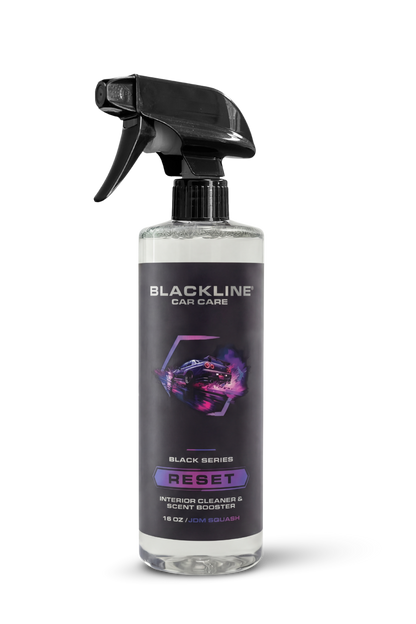 Blackline Car Care Reset interior cleaner & scent booster spray bottle, 16 oz, JDM Squash on Tampa Home & Garden Store
