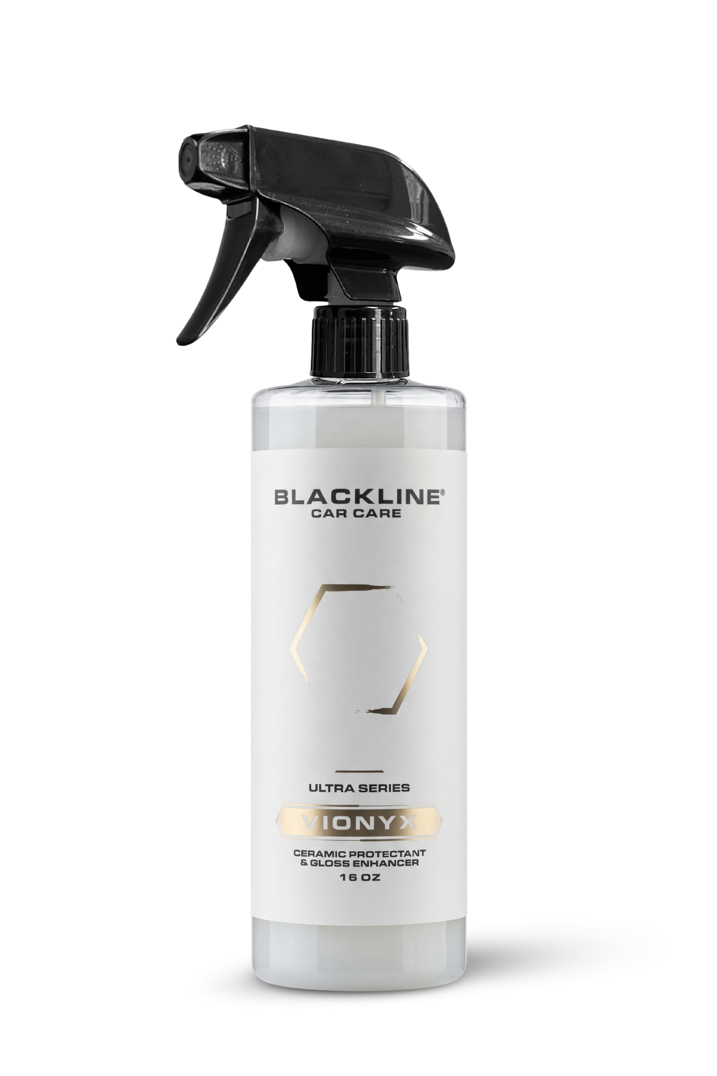Blackline Car Care BLACKLINE VIONYX Ceramic Protectant spray bottle with black trigger on Tampa Home & Garden Store