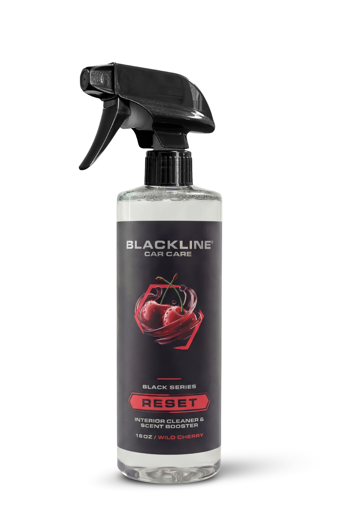Blackline Reset interior cleaner & scent booster 16 oz wild cherry Blackline Car Care on Tampa Home & Garden Store