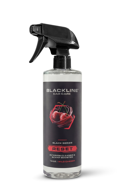 Blackline Reset interior cleaner & scent booster 16 oz wild cherry Blackline Car Care on Tampa Home & Garden Store