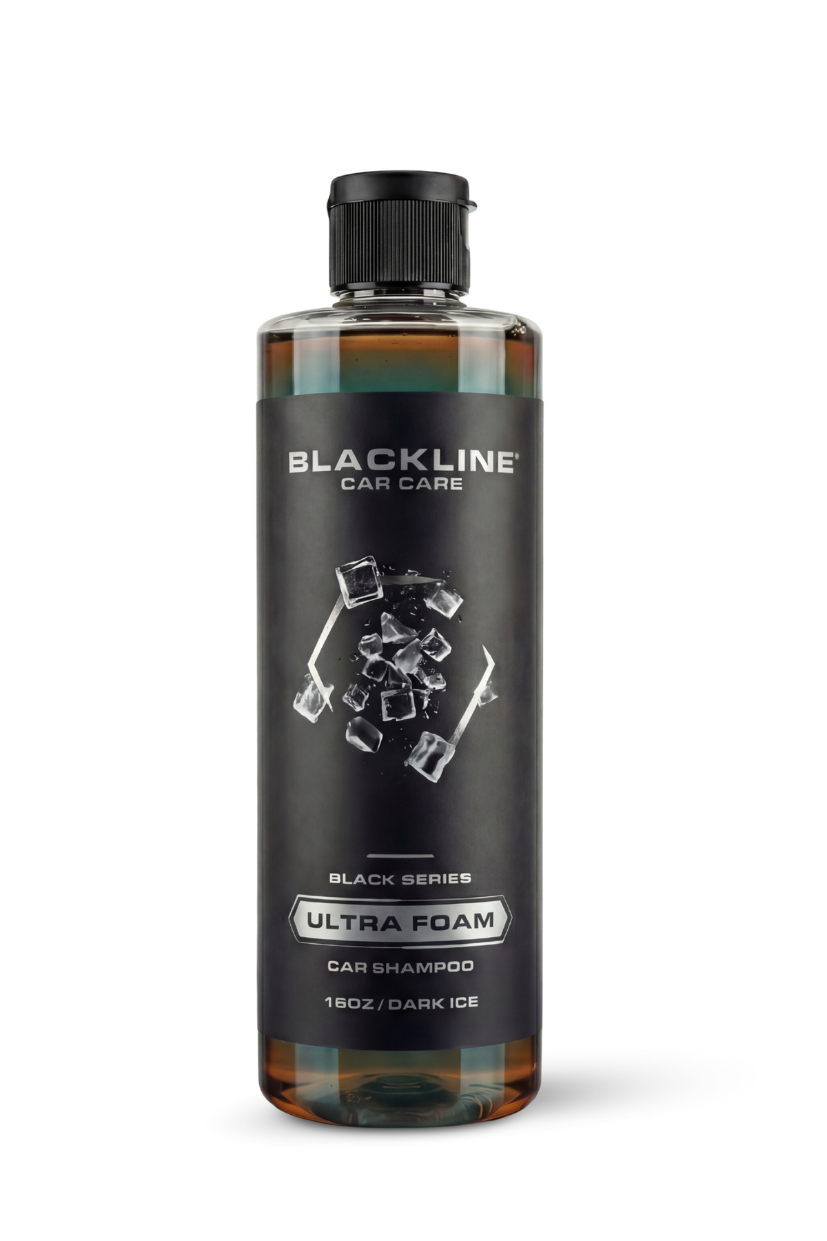 BLACKLINE ULTRA FOAM car shampoo bottle by Blackline Car Care, 16 oz Dark Ice on Tampa Home & Garden Store