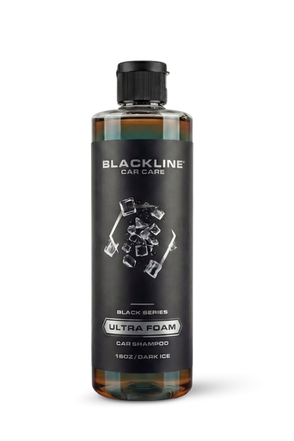BLACKLINE ULTRA FOAM car shampoo bottle by Blackline Car Care, 16 oz Dark Ice on Tampa Home & Garden Store