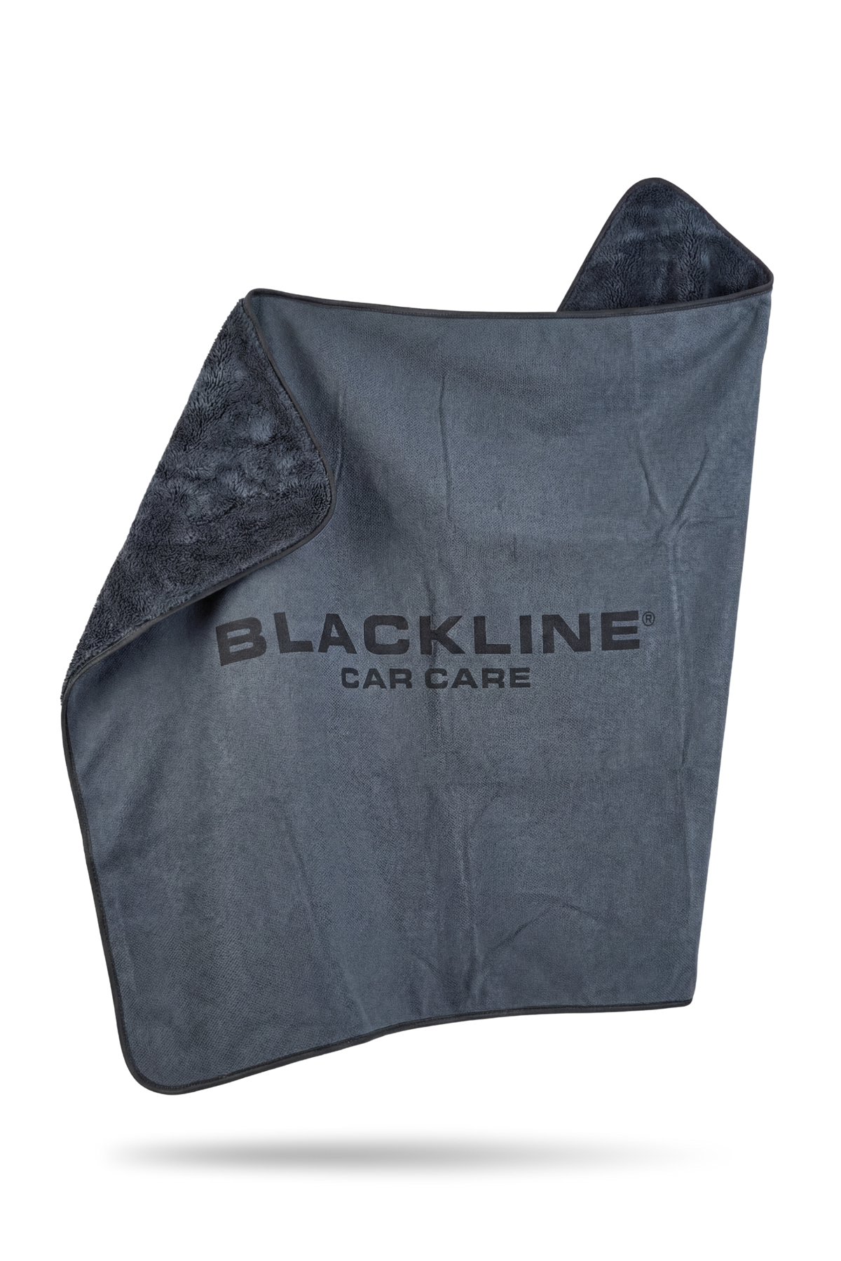 Blackline Slim Twisted-Loop Drying Towel blue-gray microfiber Blackline Car Care vehicle cleaning on Tampa Home & Garden Store