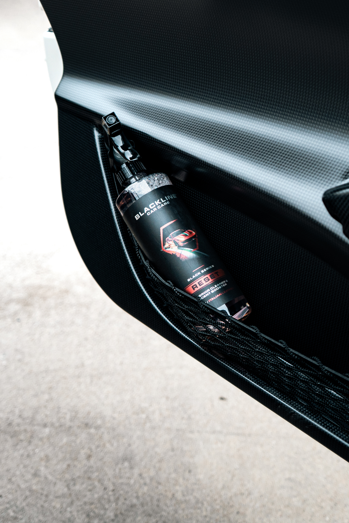 Blackline Interior Cleaner and Scent Booster