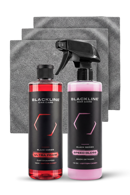 Speed Gloss Quick Detailer 16 oz pink bottle Blackline Car Care (2 bottles) on Tampa Home & Garden Store