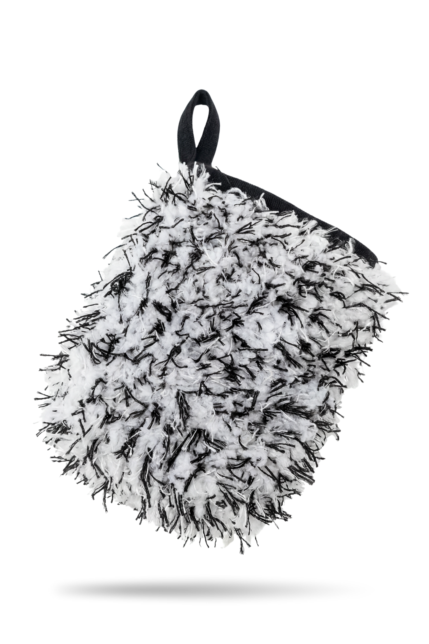 Blackline Microfiber Wheel Mitt, black and white microfiber pile for wheels on Tampa Home & Garden Store