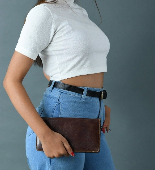 Blair Women's Wallet- Cocoa Brown - Tampa Home & Garden Store