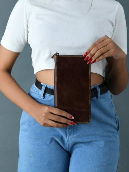 Blair Women's Wallet- Cocoa Brown - Tampa Home & Garden Store