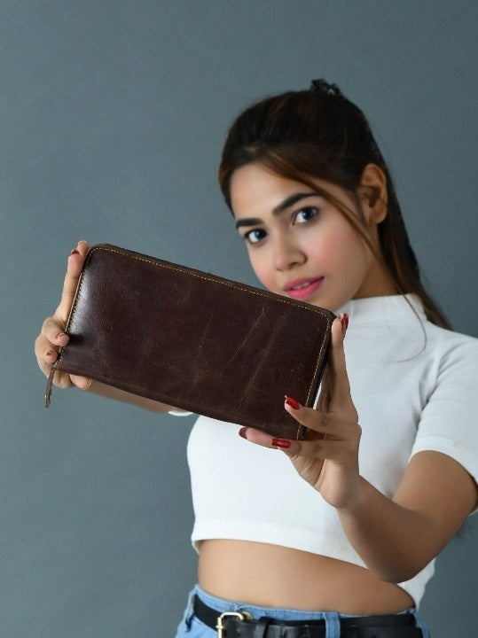 Blair Women's Wallet- Cocoa Brown - Tampa Home & Garden Store