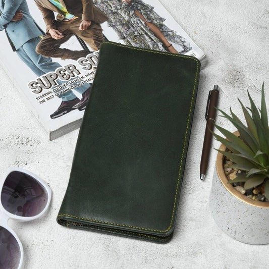 Blair Women's Wallet- Olive Green - Tampa Home & Garden Store