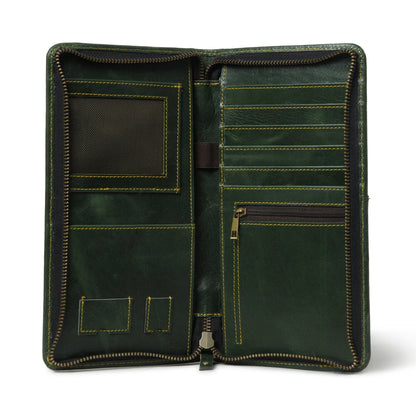 Blair Women's Wallet- Olive Green - Tampa Home & Garden Store