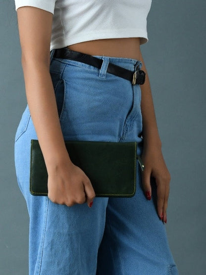 Blair Women's Wallet- Olive Green - Tampa Home & Garden Store